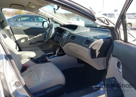 2013 Honda Civic Lx from USA, damaged, VIN 19XFB2F55DE206981